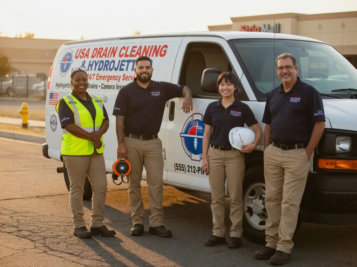 Drain Cleaning company in Calpine, CA